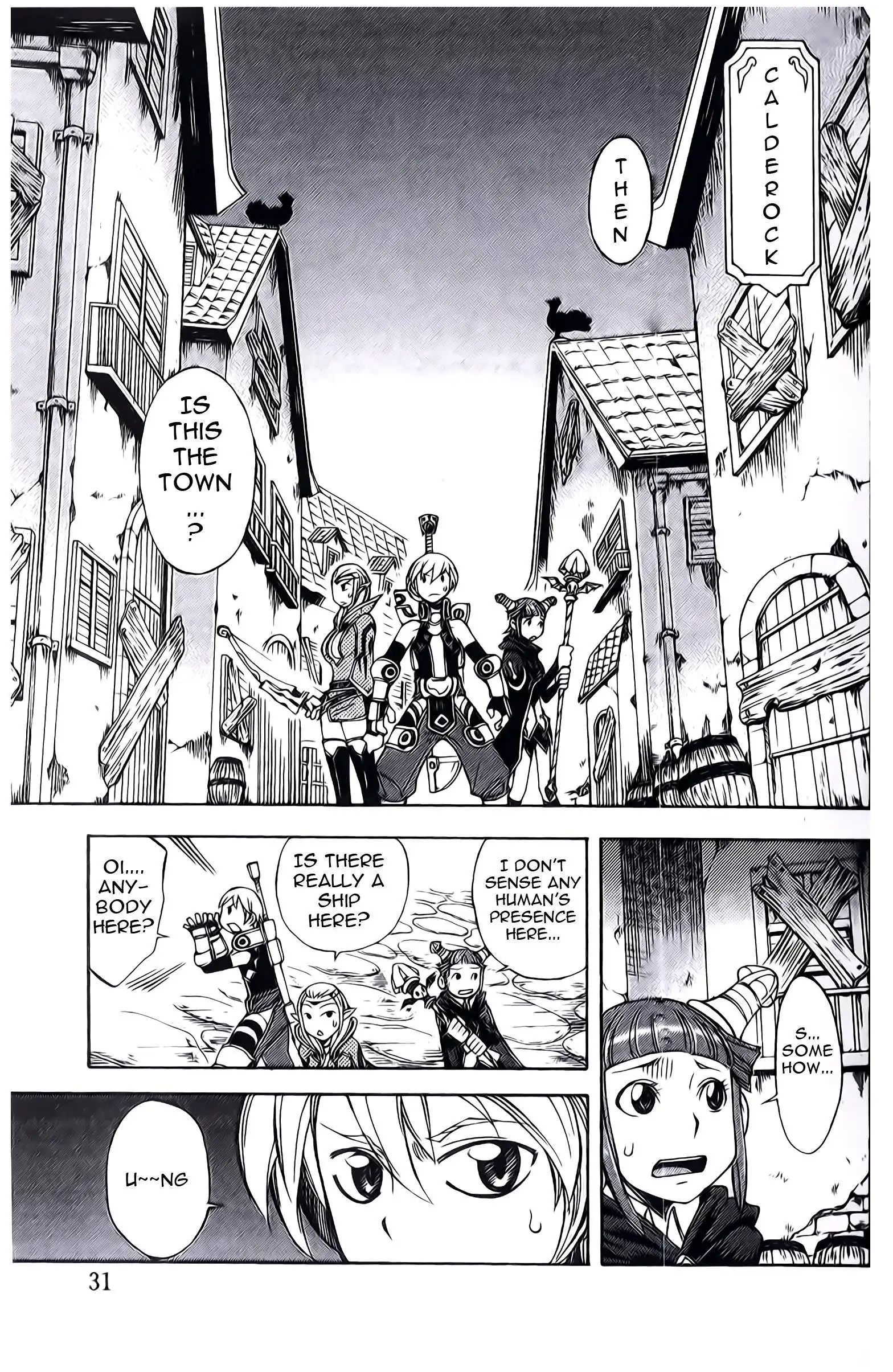 Dragon Nest: Shungeki no Sedo Chapter 4 31